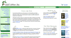 Desktop Screenshot of idyllarbor.com